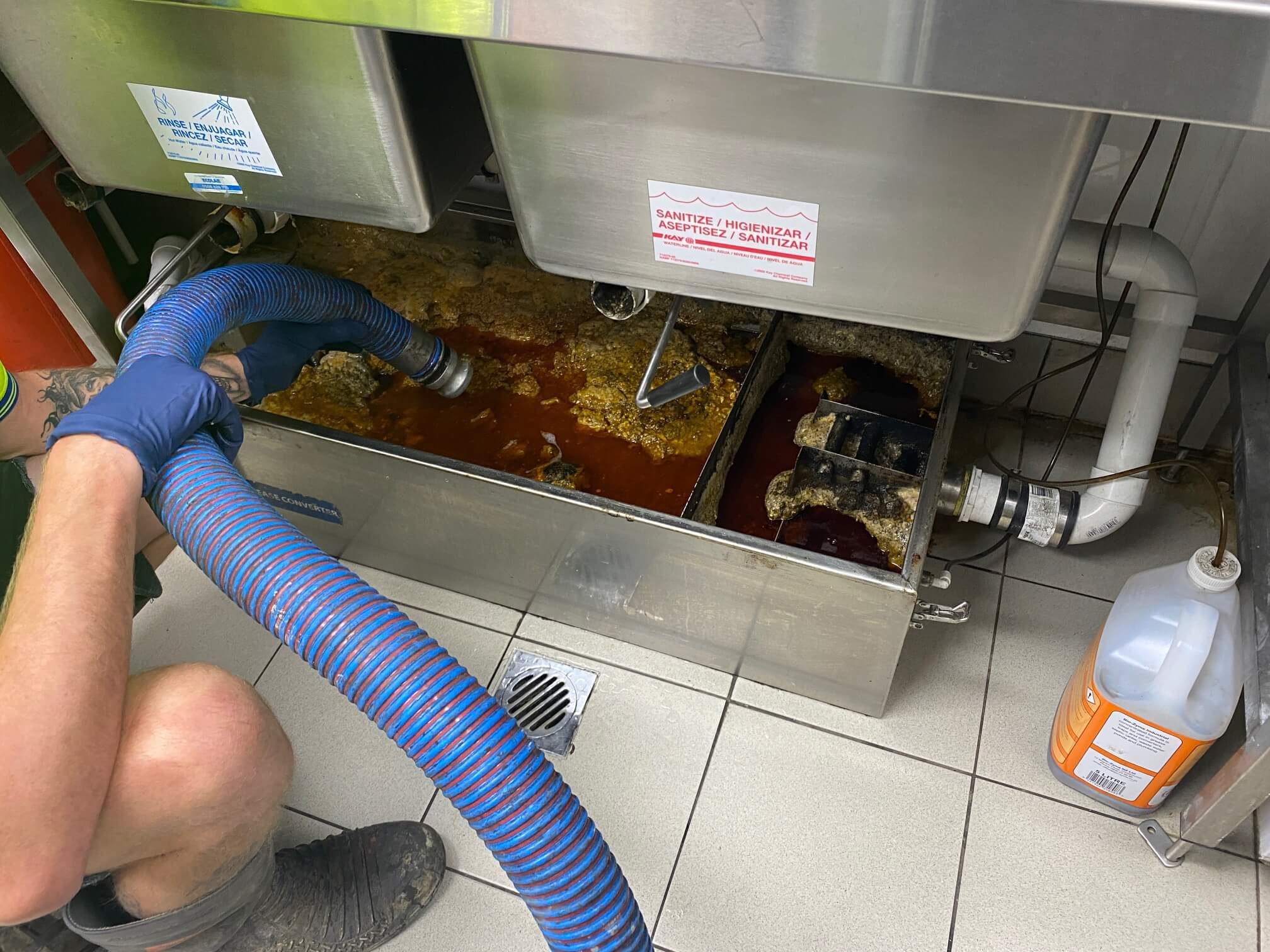 Grease Trap Cleaning in Winter Garden